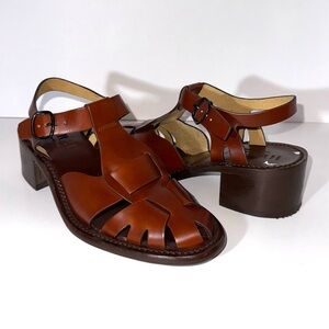 Hereu Pesca Fisherman Block Heel Sandals